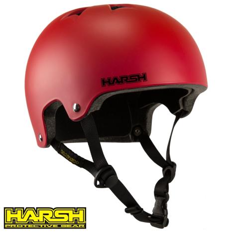 Harsh PRO EPS Helmet - Red £30.00